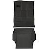 T1225896 2000-06 Tahoe/Yukon; Full-Size/4-Door; Carpet Kit; Passenger and Cargo Area; Molded; Standard Backing; Cutpile; Ebony - image 1