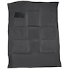 T1225933 2000-06 Tahoe/Yukon; Full-Size/4-Door; Carpet Kit; Passenger Area; Molded; Standard Backing; Cutpile; Graphite - image 1