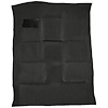 T1225996 2000-06 Tahoe/Yukon; Full-Size/4-Door; Carpet Kit; Passenger Area; Molded; Standard Backing; Cutpile; Ebony - image 1