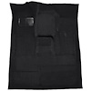 T1226101 2000-06 Suburban/Yukon XL; Carpet Kit; Passenger Area; Molded; Cut Pile; Standard Backing; Black - image 1