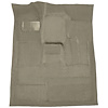 T1226128 2000-06 Suburban/Yukon XL; Carpet Kit; Passenger Area; Molded; Cut Pile; Standard Backing; Medium Beige - image 1