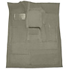 T1226144 2000-06 Suburban/Yukon XL; Carpet Kit; Passenger Area; Molded; Cut Pile; Standard Backing; Sandalwood - image 1