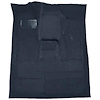 T1226170 2000-06 Suburban/Yukon XL; Carpet Kit; Passenger Area; Molded; Cut Pile; Standard Backing; Navy Blue - image 1