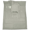 T1226193 2000-06 Suburban/Yukon XL; Carpet Kit; Passenger Area; Molded; Cut Pile; Standard Backing; Antelope / Light Neutral - image 1