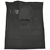 T1226196 2000-06 Suburban/Yukon XL; Carpet Kit; Passenger Area; Molded; Cut Pile; Standard Backing; Ebony - image 1