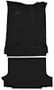T1227801 1992-99 Blazer/Tahoe/Yukon; Full-Size/2-Door; Carpet Kit; Complete; Molded; Standard Backing; w/ Heat Vents; Cutpile; B - image 1
