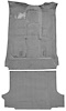 T1227825 1992-99 Blazer/Tahoe/Yukon; Full-Size/2-Door; Carpet Kit; Complete; Molded; Standard Backing; w/ Heat Vents; Cutpile; M - image 1