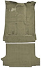 T1227828 1992-99 Blazer/Tahoe/Yukon; Full-Size/2-Door; Carpet Kit; Complete; Molded; Standard Backing; w/ Heat Vents; Cutpile; M - image 1