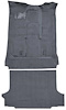 T1227863 1992-99 Blazer/Tahoe/Yukon; Full-Size/2-Door; Carpet Kit; Complete; Molded; Standard Backing; w/ Heat Vents; Cutpile; C - image 1