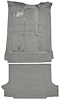 T1227883 1992-99 Blazer/Tahoe/Yukon; Full-Size/2-Door; Carpet Kit; Complete; Molded; Standard Backing; w/ Heat Vents; Cutpile; M - image 1