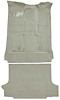 T1227893 1992-99 Blazer/Tahoe/Yukon; Full-Size/2-Door; Carpet Kit; Complete; Molded; Standard Backing; w/ Heat Vents; Cutpile; A - image 1
