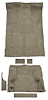 T1244627 1995-05 Blazer/Jimmy; Mid-Size/2-Door; Carpet Kit; Complete; Molded; Standard Backing; Cutpile; Gray - image 1