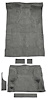 T1244643 1995-05 Blazer/Jimmy; Mid-Size/2-Door; Carpet Kit; Complete; Molded; Standard Backing; Cutpile; Taupe - image 1