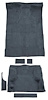 T1244663 1995-05 Blazer/Jimmy; Mid-Size/2-Door; Carpet Kit; Complete; Molded; Standard Backing; Cutpile; Crystal Blue - image 1