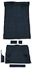 T1244666 1995-05 Blazer/Jimmy; Mid-Size/2-Door; Carpet Kit; Complete; Molded; Standard Backing; Cutpile; Dark Blue - image 1