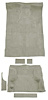 T1244693 1995-05 Blazer/Jimmy; Mid-Size/2-Door; Carpet Kit; Complete; Molded; Standard Backing; Cutpile; Antelope / Light Neutra - image 1