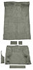 T1244694 1995-05 Blazer/Jimmy; Mid-Size/2-Door; Carpet Kit; Complete; Molded; Standard Backing; Cutpile; Med Sand Gray / Neutral - image 1