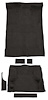 T1244696 1995-05 Blazer/Jimmy; Mid-Size/2-Door; Carpet Kit; Complete; Molded; Standard Backing; Cutpile; Ebony - image 1