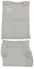 T1246523 1991-94 S10 Blazer/S15 Jimmy; 4-Door; Carpet Set; Passenger and Cargo Area; Molded; Standard Backing; Cutpile; Silver - image 1