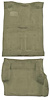 T1246528 1991-94 S10 Blazer/S15 Jimmy; 4-Door; Carpet Set; Passenger and Cargo Area; Molded; Standard Backing; Cutpile; Medium B - image 1