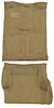 T1246559 1991-94 S10 Blazer/S15 Jimmy; 4-Door; Carpet Set; Passenger and Cargo Area; Molded; Standard Backing; Cutpile; Cognac - image 1