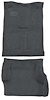 T1246576 1991-94 S10 Blazer/S15 Jimmy; 4-Door; Carpet Set; Passenger and Cargo Area; Molded; Standard Backing; Cutpile; Blue - image 1