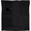 T1263501 2007-14 Silverado/Sierra Truck; Regular Cab; Carpet Kit; Complete; w/o Heel Pad; Molded; Standard Backing; Cutpile; Bla - image 1