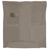 T1263527 2007-14 Silverado/Sierra Truck; Regular Cab; Carpet Kit; Complete; w/o Heel Pad; Molded; Standard Backing; Cutpile; Gra - image 1