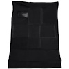 T1263601 2007-14 Silverado/Sierra Truck; Extra Cab; Carpet Kit; Complete; w/o Heel Pad; Molded; Standard Backing; Cutpile; Black - image 1
