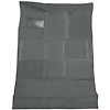 T1263668 2007-14 Silverado/Sierra Truck; Extra Cab; Carpet Kit; Complete; w/o Heel Pad; Molded; Standard Backing; Cutpile; Mist  - image 1