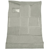 T1263692 2007-14 Silverado/Sierra Truck; Extra Cab; Carpet Kit; Complete; w/o Heel Pad; Molded; Standard Backing; Cutpile; Almon - image 1