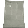 T1263693 2007-14 Silverado/Sierra Truck; Extra Cab; Carpet Kit; Complete; w/o Heel Pad; Molded; Standard Backing; Cutpile; Antel - image 1