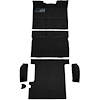 T1271701 1967-72 Chevrolet, GMC Suburban; 3-Door; Molded Carpet Kit; Loop; Standard Backing; Floor Shift; TH400; 4WD; Black - image 1