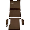 T1271718 1967-72 Chevrolet, GMC Suburban; 3-Door; Molded Carpet Kit; Loop; Standard Backing; Floor Shift; TH400; 4WD; Dark Saddl - image 1