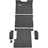 T1271735 1967-72 Chevrolet, GMC Suburban; 3-Door; Molded Carpet Kit; Loop; Standard Backing; Floor Shift; TH400; 4WD; Gunmetal G - image 1