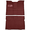 T1271815 1967-72 Chevrolet, GMC Suburban; 3-Door; Molded Passenger Area Carpet Kit; Loop; Standard Backing; Floor Shift; TH400;  - image 1