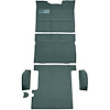 T1271906 1967-72 Chevrolet, GMC Suburban; 3-Door; Molded Carpet Kit; Loop; Standard Backing; Column Shift; Automatic or 3-Speed  - image 1