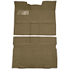 T1272005 1967-72 Chevrolet, GMC Suburban; 3-Door; Molded Passenger Area Carpet Kit; Loop; Standard Backing; Column Shift; Automa - image 1