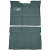 T1272006 1967-72 Chevrolet, GMC Suburban; 3-Door; Molded Passenger Area Carpet Kit; Loop; Standard Backing; Column Shift; Automa - image 1