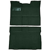 T1272013 1967-72 Chevrolet, GMC Suburban; 3-Door; Molded Passenger Area Carpet Kit; Loop; Standard Backing; Column Shift; Automa - image 1