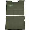 T1272014 1967-72 Chevrolet, GMC Suburban; 3-Door; Molded Passenger Area Carpet Kit; Loop; Standard Backing; Column Shift; Automa - image 1