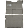 T1272044 1967-72 Chevrolet, GMC Suburban; 3-Door; Molded Passenger Area Carpet Kit; Loop; Standard Backing; Column Shift; Automa - image 1