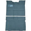 T1272084 1967-72 Chevrolet, GMC Suburban; 3-Door; Molded Passenger Area Carpet Kit; Loop; Standard Backing; Column Shift; Automa - image 1