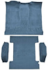 T1272103 1974-77 K5 Blazer/Jimmy; 2-Door; Molded Carpet Kit; Cut Pile; Standard Backing; Column & Floor Shift; Automatic or Manu - image 1
