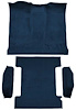 T1272112 1974-77 K5 Blazer/Jimmy; 2-Door; Molded Carpet Kit; Cut Pile; Standard Backing; Column & Floor Shift; Automatic or Manu - image 1