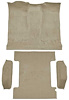 T1272152 1974-77 K5 Blazer/Jimmy; 2-Door; Molded Carpet Kit; Cut Pile; Standard Backing; Column & Floor Shift; Automatic or Manu - image 1