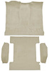 T1272168 1974-77 K5 Blazer/Jimmy; 2-Door; Molded Carpet Kit; Cut Pile; Standard Backing; Column & Floor Shift; Automatic or Manu - image 1