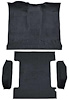 T1272176 1974-77 K5 Blazer/Jimmy; 2-Door; Molded Carpet Kit; Cut Pile; Standard Backing; Column & Floor Shift; Automatic or Manu - image 1