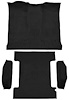T1272201 1973-74 Blazer/Jimmy; 2-Door; Molded Carpet Kit; Loop; Standard Backing; Column & Floor Shift; Automatic or Manual; 2WD - image 1