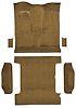 T1272518 1978-80 K5 Blazer/Jimmy; 2-Door; Molded Carpet Kit; Cut Pile; Standard Backing; Column & Floor Shift; Automatic or Manu - image 1